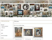 Tablet Screenshot of antiqueprintsandmaps.nl